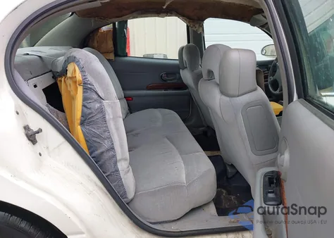 2001 Buick Lesabre Custom из США, поврежденный, VIN 1G4HP54K61U257001